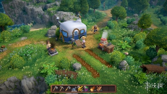 农业模拟游戏《鲁玛岛》预告公布:现已登陆Steam!_图片