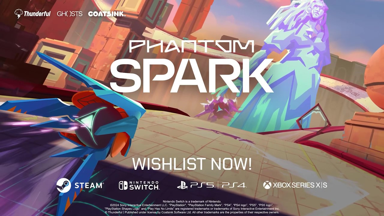 《Phantom Spark》实机预告 不支持中文