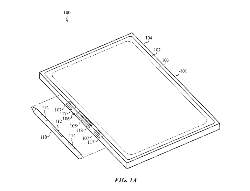 苹果iPad曝新专利：可磁性连接手柄变身游戏掌机！