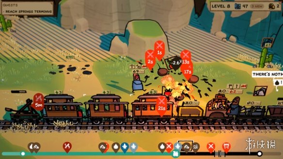 火车建造游戏《铁轨快车》上架Steam 4月18日发售！
