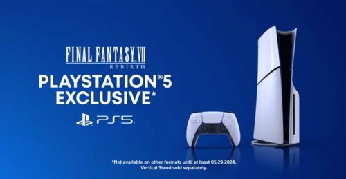 最终幻想7：重生PS5独占至5月29日