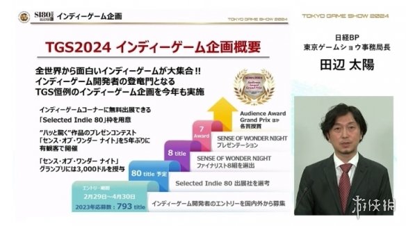 2024东京电玩展开始接受“精选80款独立游戏”参展作品_图片